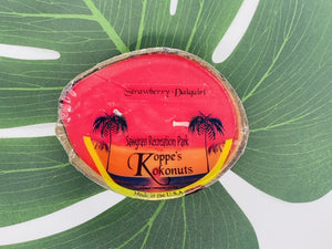 Floating Coconut Candles from Koppe's Kokonuts!