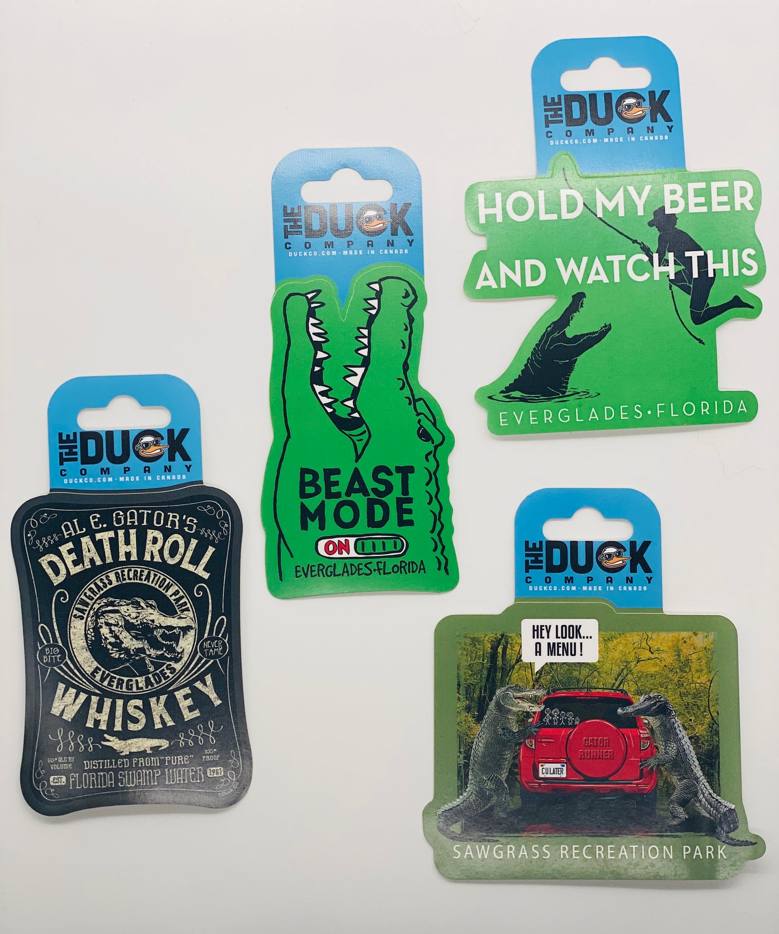 Custom Sawgrass Stickers, Pick from 4 Styles