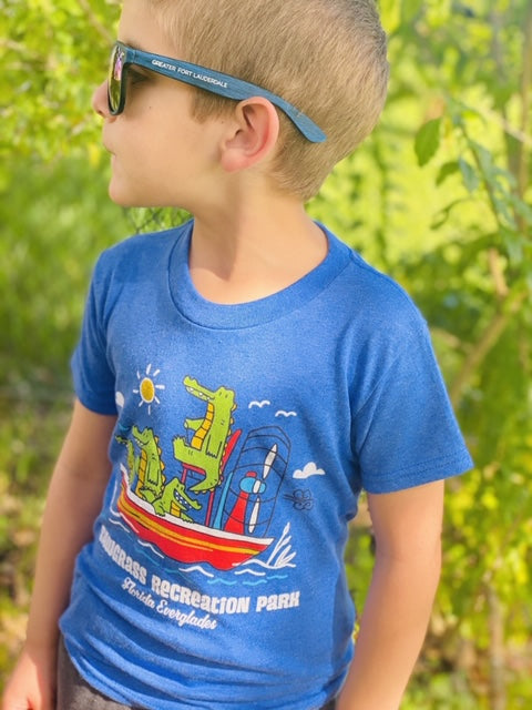 Kids Custom Airboat Tee