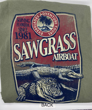 Everglades Adventure Tours Custom Sawgrass Adult Tee