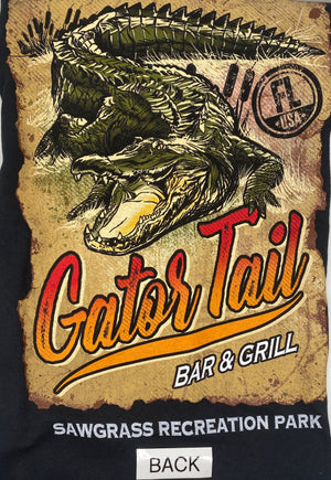 Gator Tail Bar and Grill Adult Tee