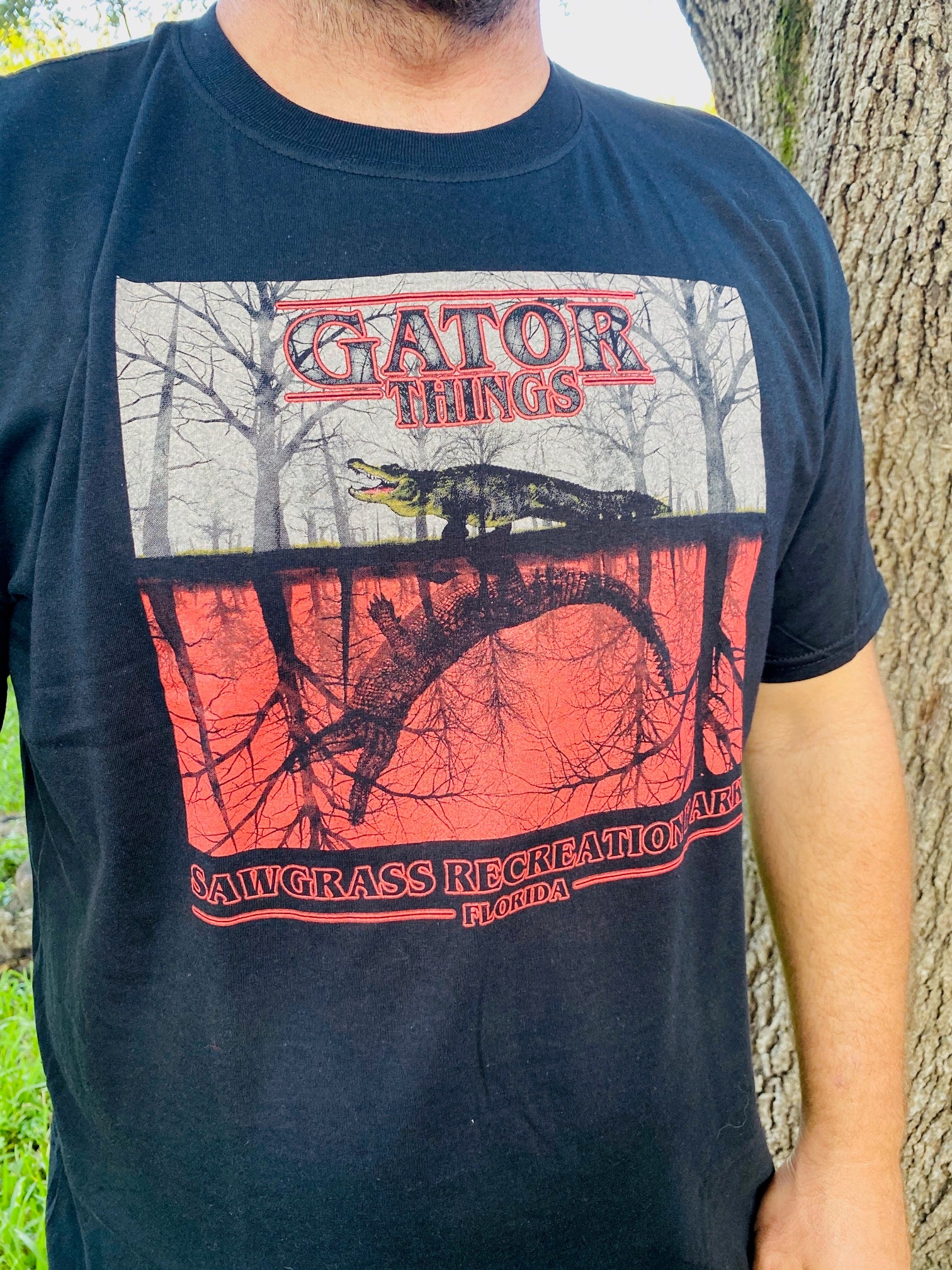 Gator Things Adult Tee