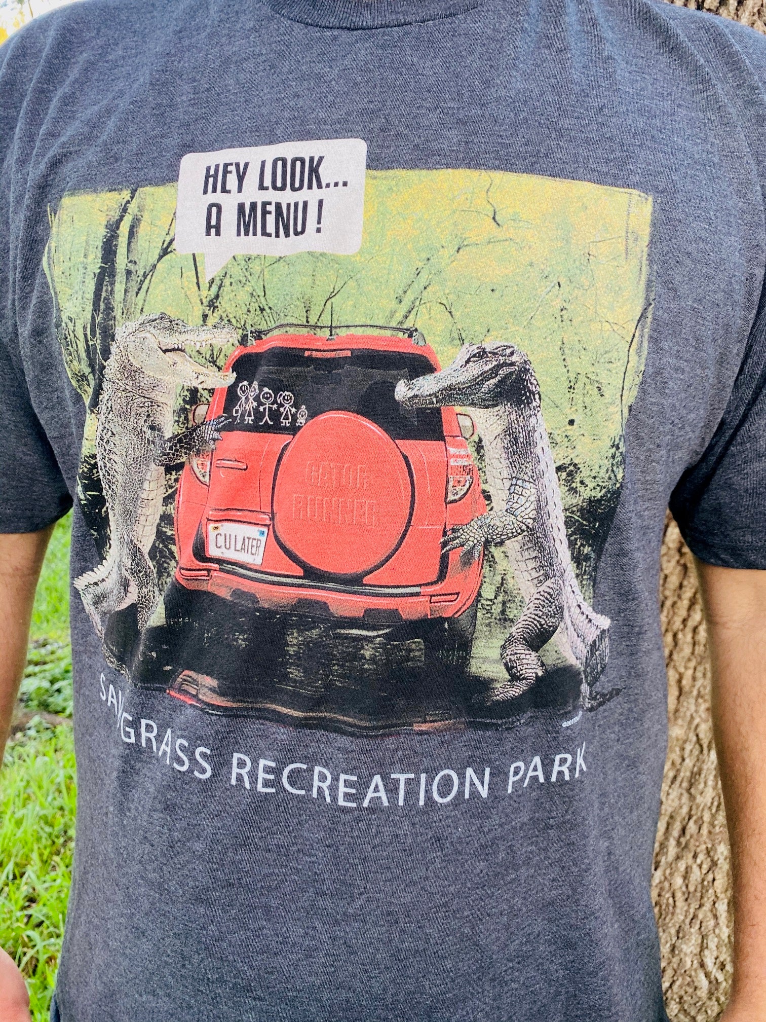 Hey Look, A Menu Adult Tee