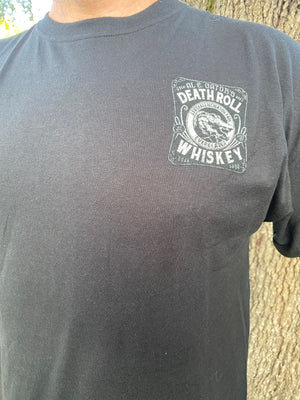Custom Sawgrass Death Roll Whiskey Gator T-Shirt