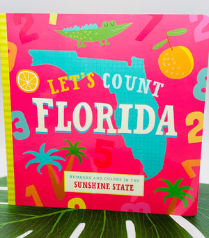 Let's Count Florida Children's Board Book!
