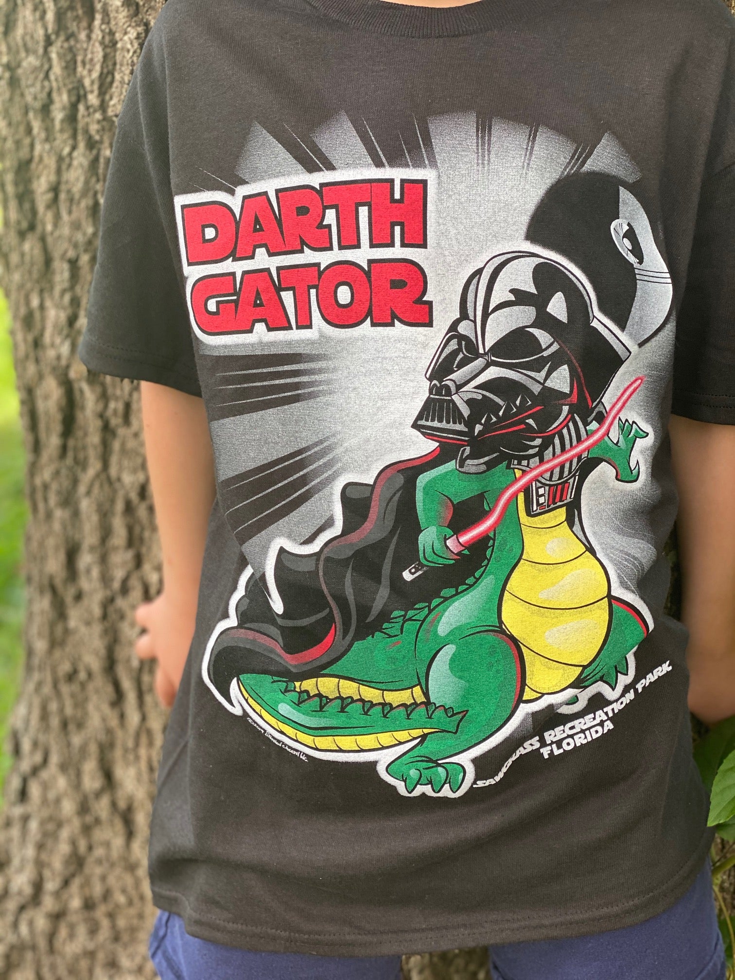 Kids Darth Gator T-Shirt