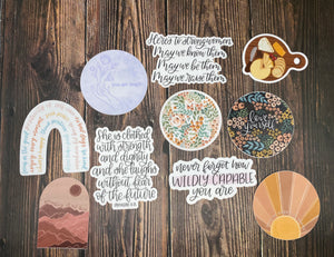 Good Vibes Stickers