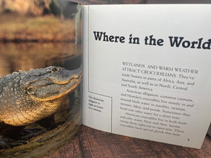 Welcome to the World of Alligators and Crocodiles Book!