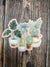 Plant Lovers Assorted Stickers