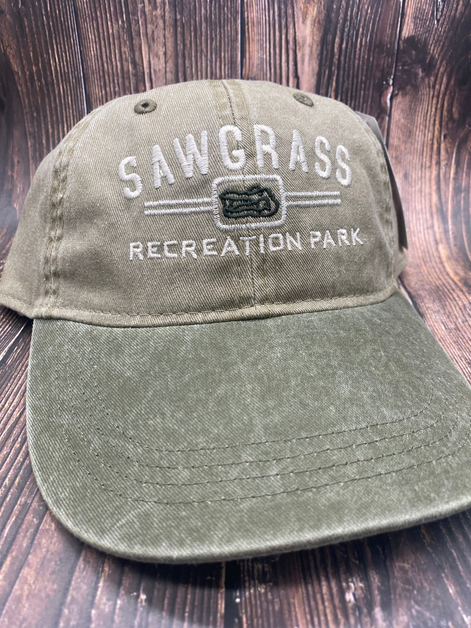 Custom Gator Emblem Hat