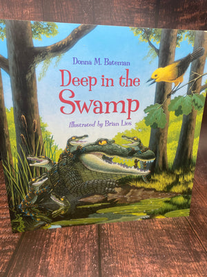 Deep in the Swamp Children's Book