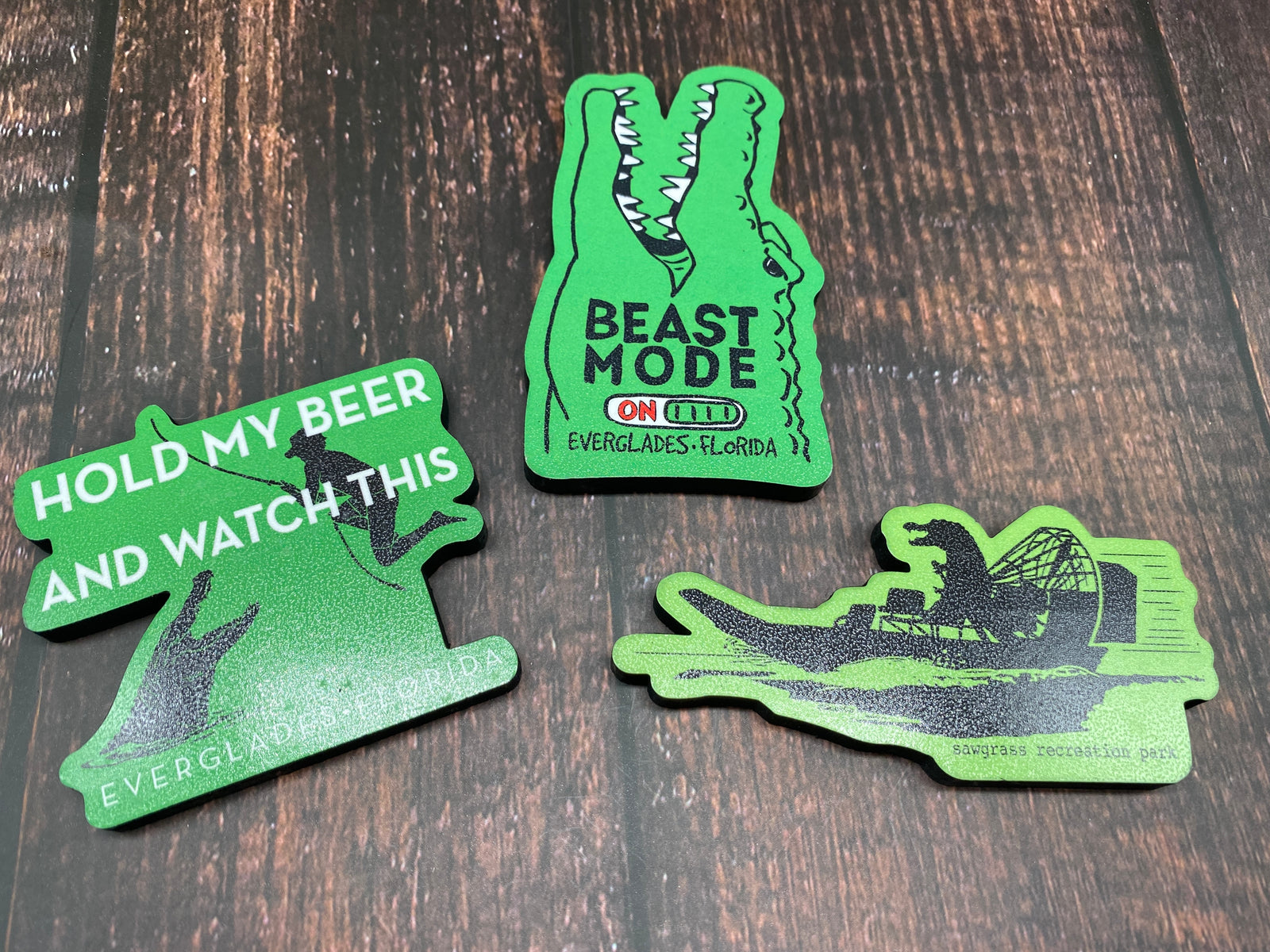 Custom Everglades Magnets