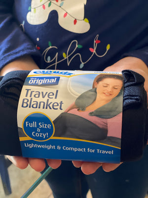 Compact Travel Blanket