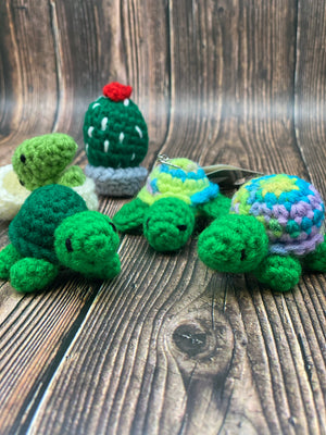 Handcrafted in Ecuador Tiny Crochet Figures