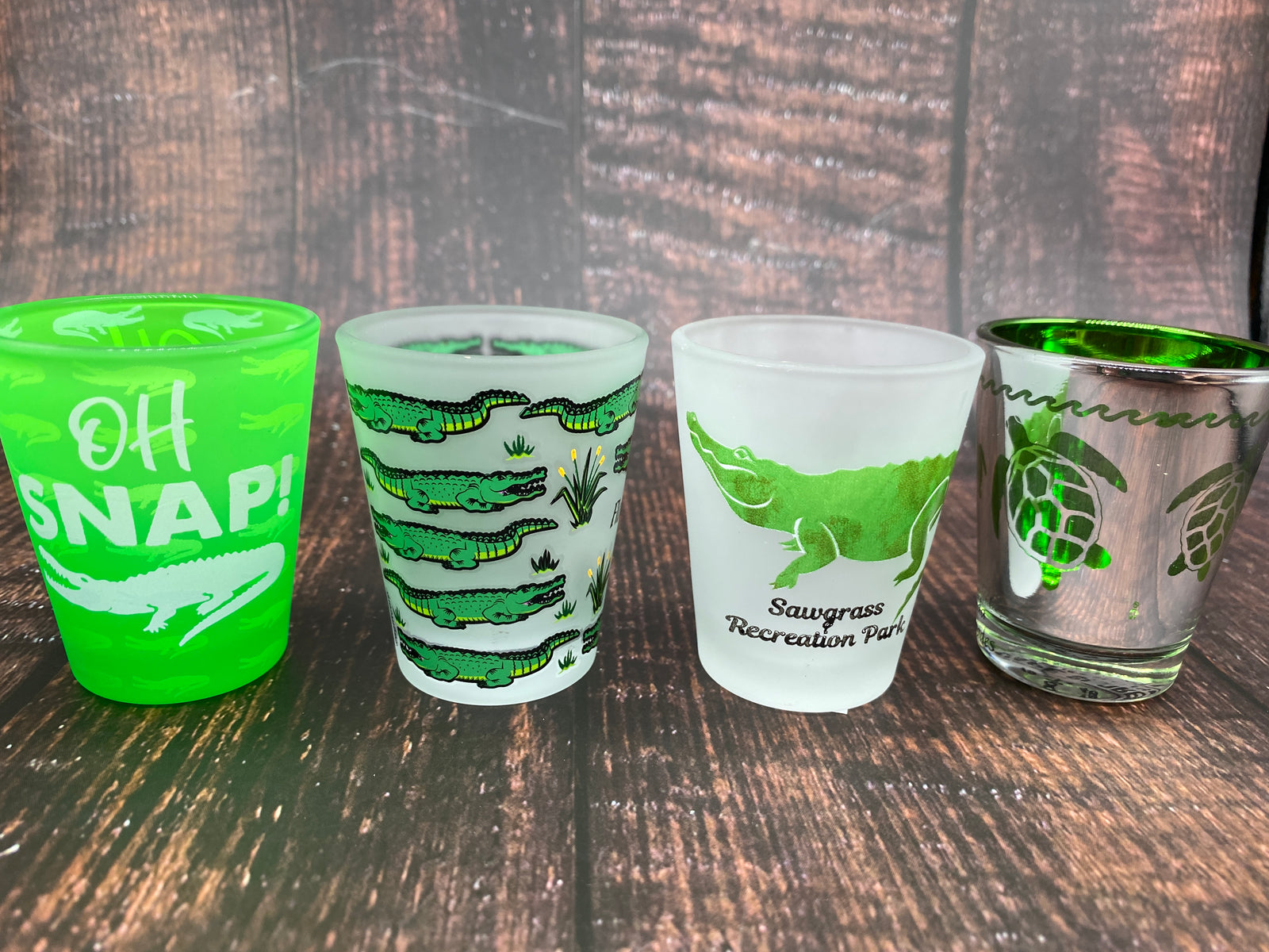 Custom Sawgrass Shot Glasses