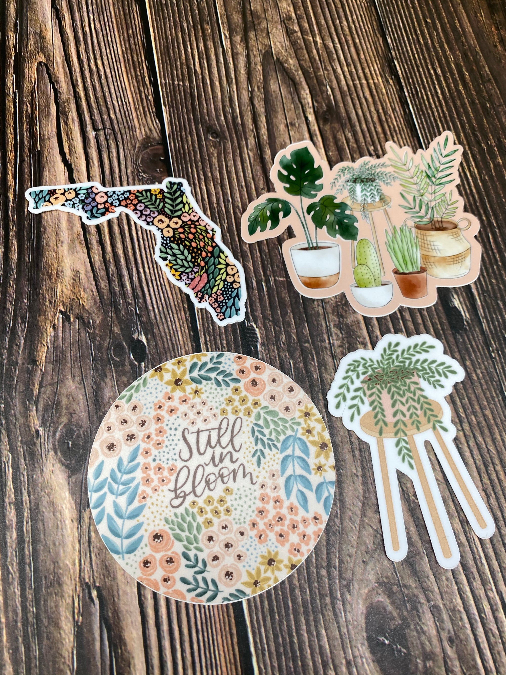 Plant Lovers Assorted Stickers